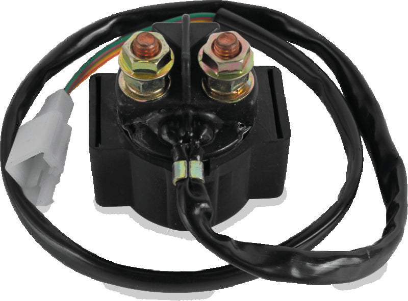 QuadBoss 05-20 Polaris Phoenix 200 Starter Solenoid & Relay Starters QuadBoss
