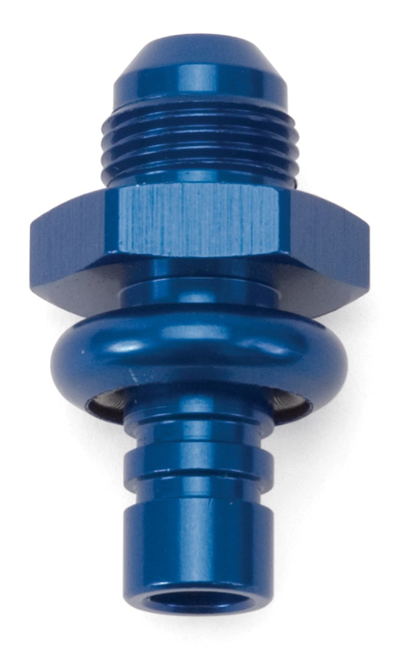 Russell Performance Ford Pressure Side EFI x 6 AN (Blue) Fittings Russell
