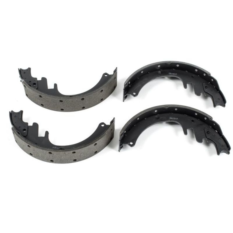 Power Stop 75-86 Chevrolet C20 Rear Autospecialty Brake Shoes Brake Shoes PowerStop