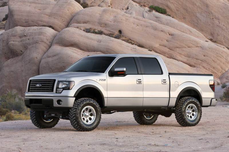 Fabtech 09-13 Ford F150 4WD 6in Basic Sys Gen II w/Perf Shks Lift Kits Fabtech