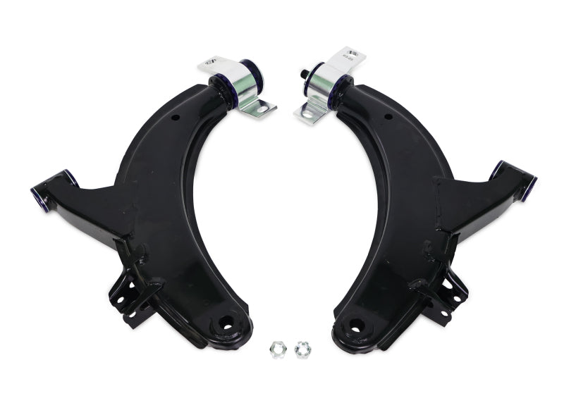 Superpro 93-01 Subaru Impreza OEM+ Front Lower Control Arm & Mount Kit Control Arms Superpro