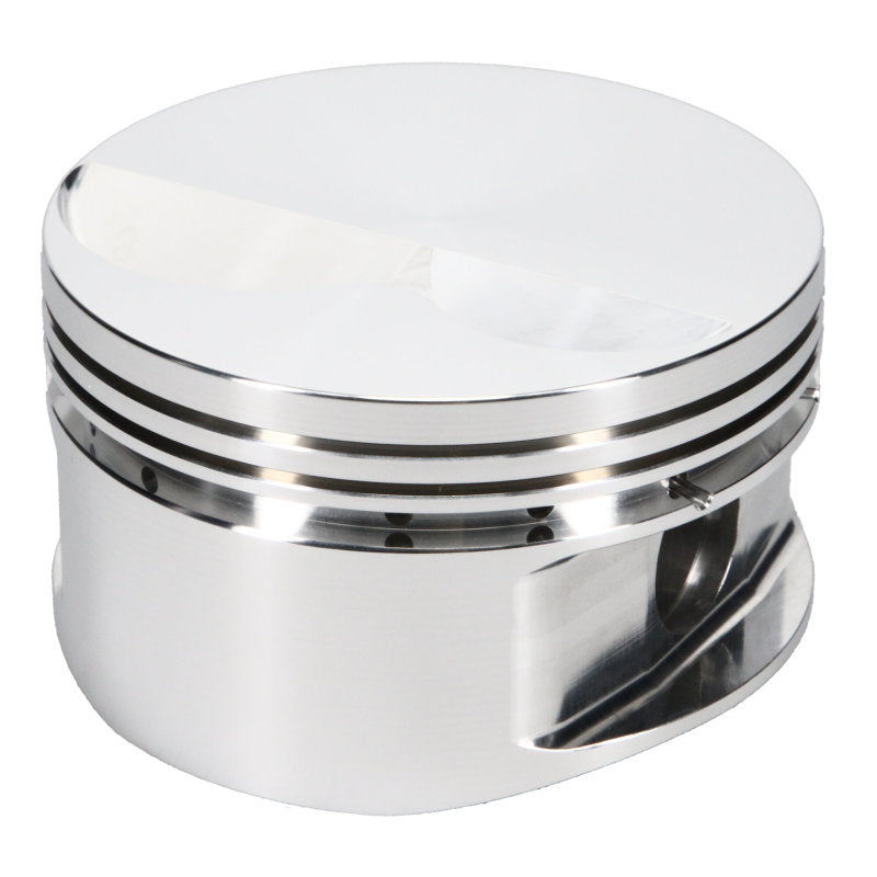 JE Pistons SB CHRY FLAT TOP Set of 8 Pistons Piston Sets - Forged - 8cyl JE Pistons