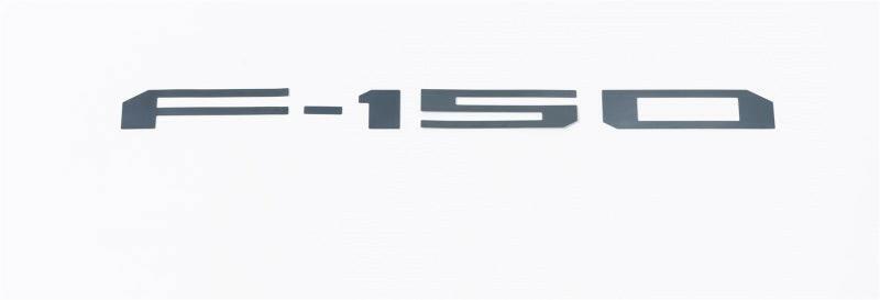 Putco 18-20 Ford F-150 (Cut Letters/Black Platinum) Tailgate Exterior Trim Putco
