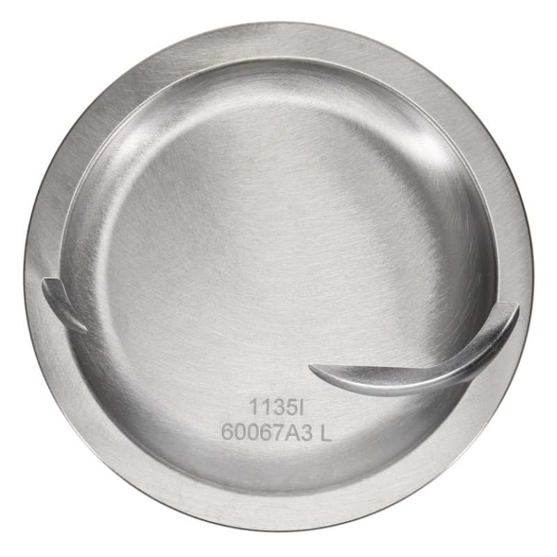 Wiseco Chevy SB 23 Degree Turbo Supercharger Dish Piston Shelf Stock Kit Piston Sets - Forged - 8cyl Wiseco