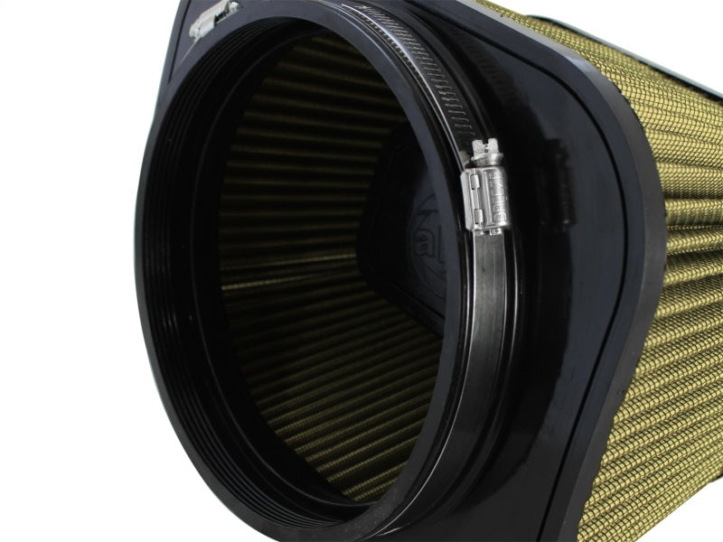 aFe MagnumFLOW HD Air Filters Pro Guard 7.13in F x 8.7x10.6in B x 6.5x8.6in T x 5in H Air Filters - Universal Fit aFe