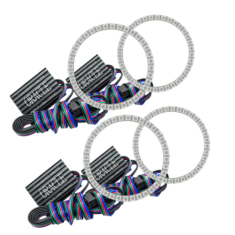 Oracle Nissan Maxima 09-13 Halo Kit - ColorSHIFT w/o Controller Headlights ORACLE Lighting