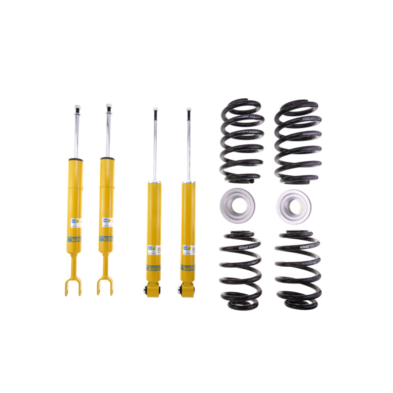 Bilstein B12 2002 Audi A4 Base Front and Rear Suspension Kit Shock & Spring Kits Bilstein