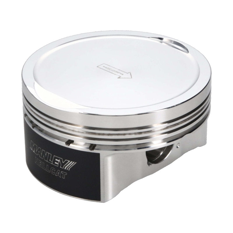 Manley Chrysler 6.2L Hemi Platinum Pistons 4.090in Bore -6.5cc Dish 3.579in Stroke - Single Pistons - Forged - Single Manley Performance