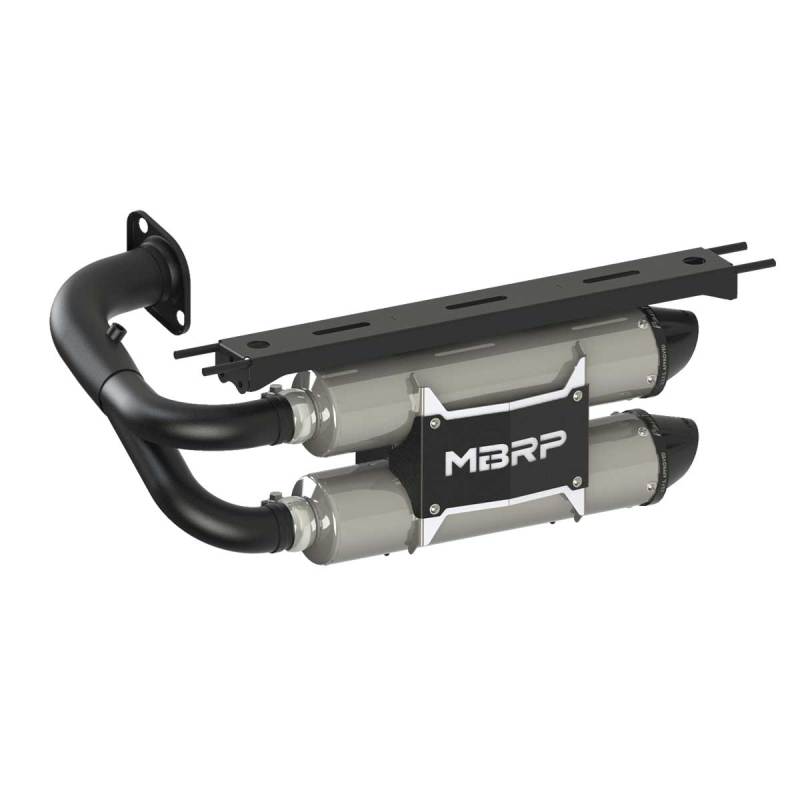 MBRP 19-20 Honda Talon Dual Slip-On Exhaust System w/Performance Muffler Catback MBRP