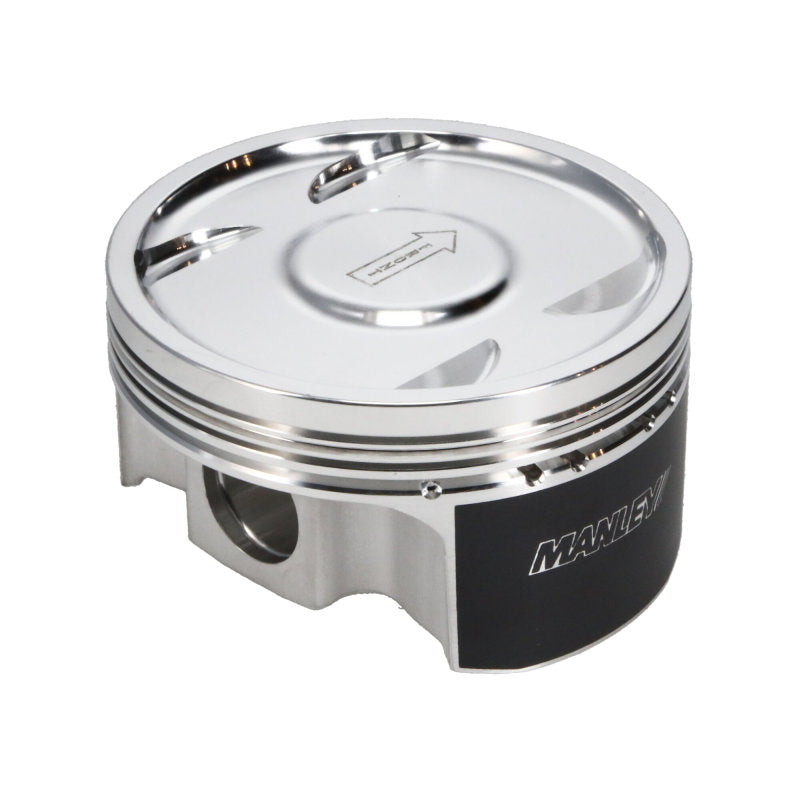 Manley Subaru EJ25 100mm Bore / 1.209in CD Platinum Series -17cc Dish Extreme Duty Piston Set Piston Sets - Forged - 4cyl Manley Performance