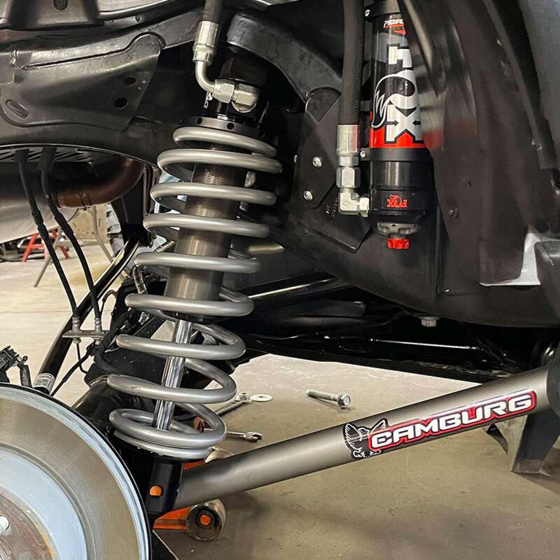 Camburg 2021+ Ford Bronco (Excl. Raptor) FOX 2.5 Elite DSC KINETIK Series Lift Kit Suspension Arms & Components Camburg