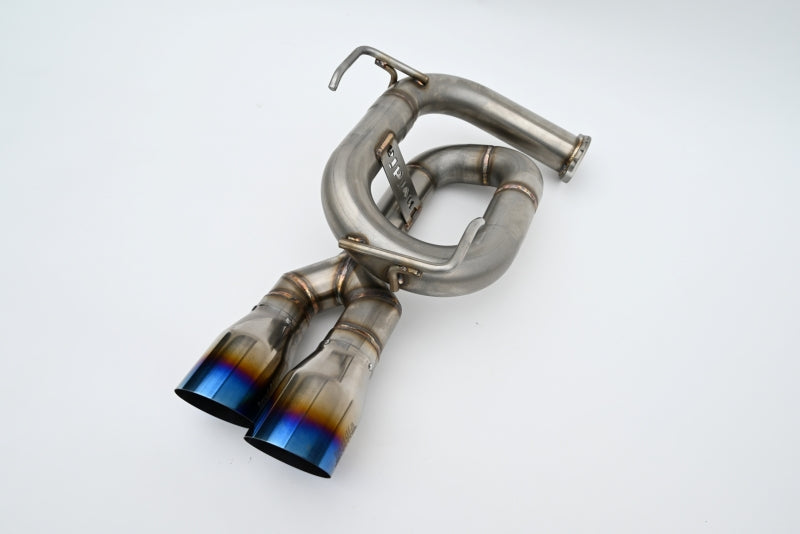 Invidia 22+ Subaru WRX Twin Loop 3.5in. Single Layer T.I Tip Axle-Back Exhaust Catback Invidia