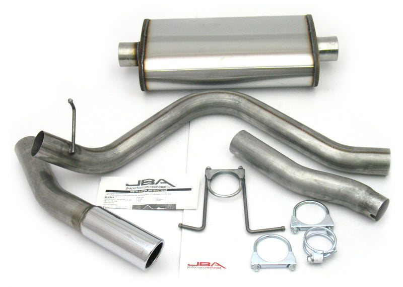 JBA 98-03 Ford F-150 4.2L/4.6L/5.4L 409SS Pass Side Single Exit Cat-Back Exhaust Catback JBA