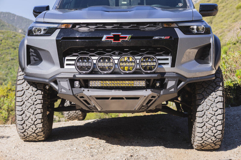 DV8 Offroad 23-26 Chevrolet Colorado ZR2 Tube Front Bumper Bumpers - Steel DV8 Offroad