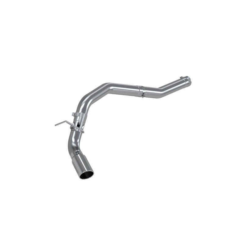 MBRP 16-19 Nissan Titan XD 5.0L 4in Filter Back Single Side Exit Alum Exhaust System DPF Back MBRP