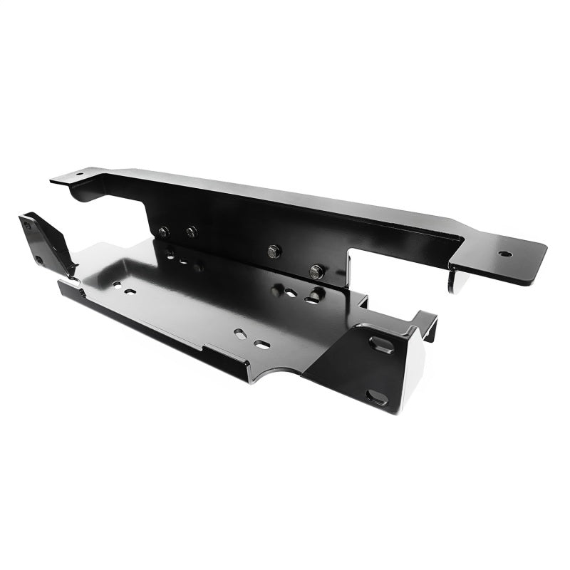 Rugged Ridge Winch Plate Stamped Bumper 13-18 Jeep Wrangler Winches Rugged Ridge