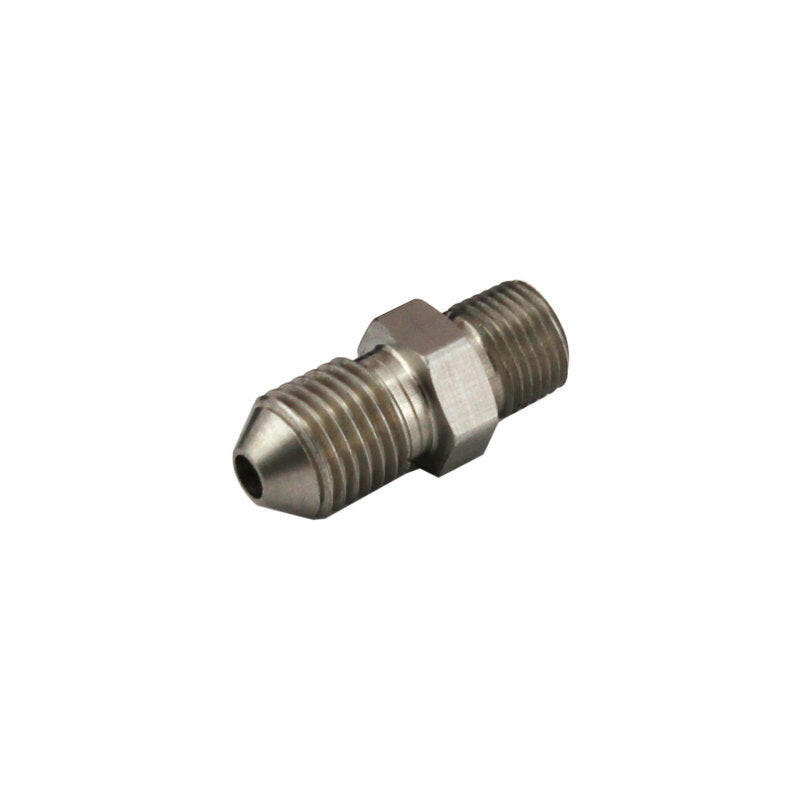 Turbosmart 1/8in NPT to -4AN SS Male Fittings Fittings Turbosmart