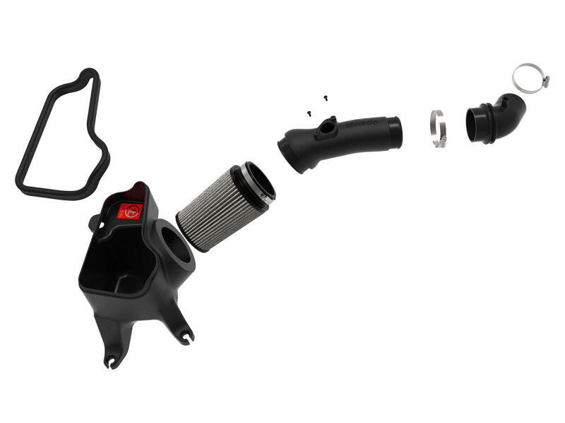 aFe Takeda Intakes Stage-2 CAIS w/ Pro Dry S Media 16-18 Honda Civic 2.0L (blk) Cold Air Intakes aFe