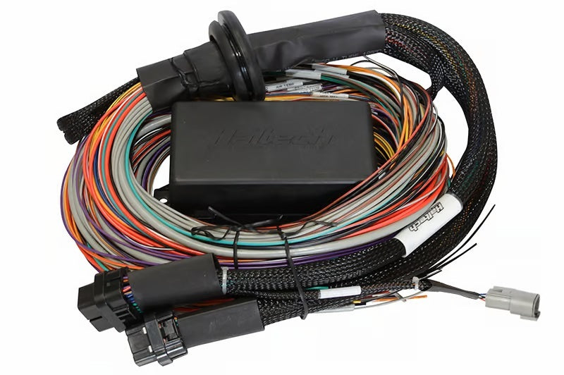 Haltech Elite 2500 & 2500 T 16ft Premium Universal Wire-In Harness Wiring Harnesses Haltech