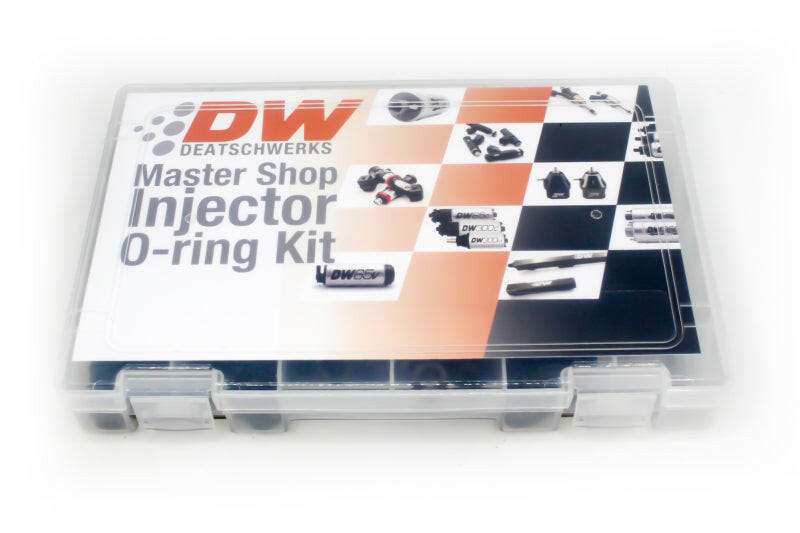 Deatschwerks Master Shop Injector O-Ring Kit (500 Pieces) Fuel Components Misc DeatschWerks