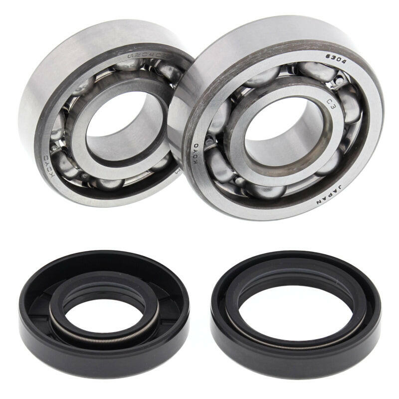 All Balls Racing 93-01 Yamaha YZ80 Crank Shaft Bearing Kit Bearings All Balls Racing