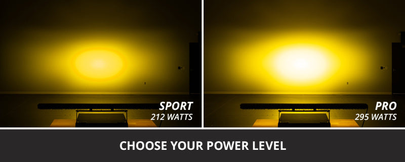 Diode Dynamics SS50 Sport Yellow Driving Standard ABL (one) Light Bars & Cubes Diode Dynamics