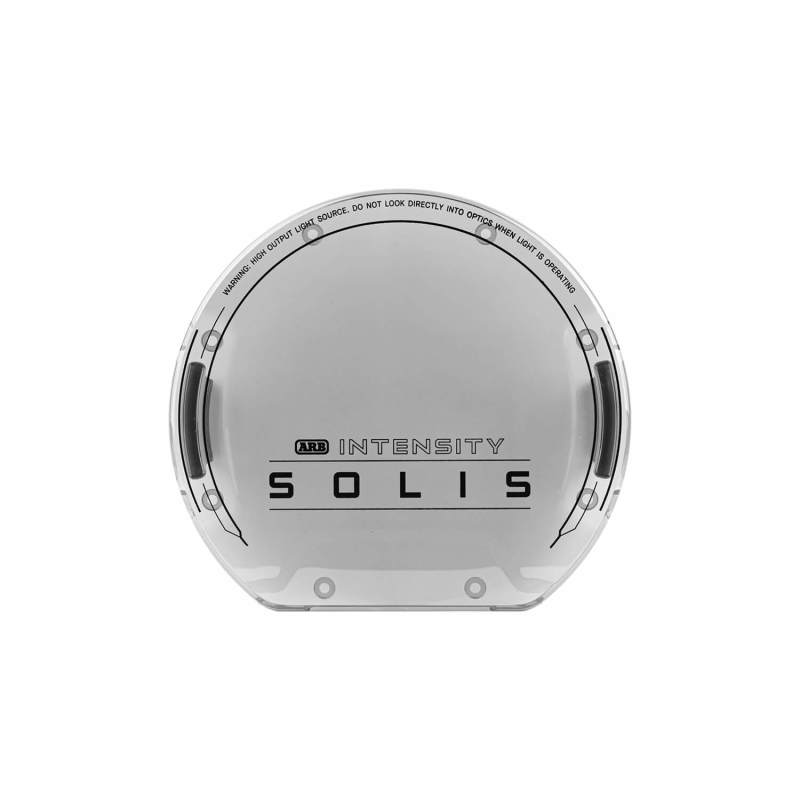ARB Intensity SOLIS 21 Driving Light Cover - Clear Lens Light Covers and Guards ARB