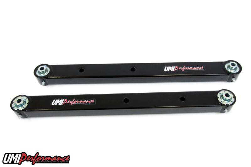 UMI Performance 78-88 G-Body Boxed Lower Control Arms- w/ Dual Roto-Joints Control Arms UMI Performance