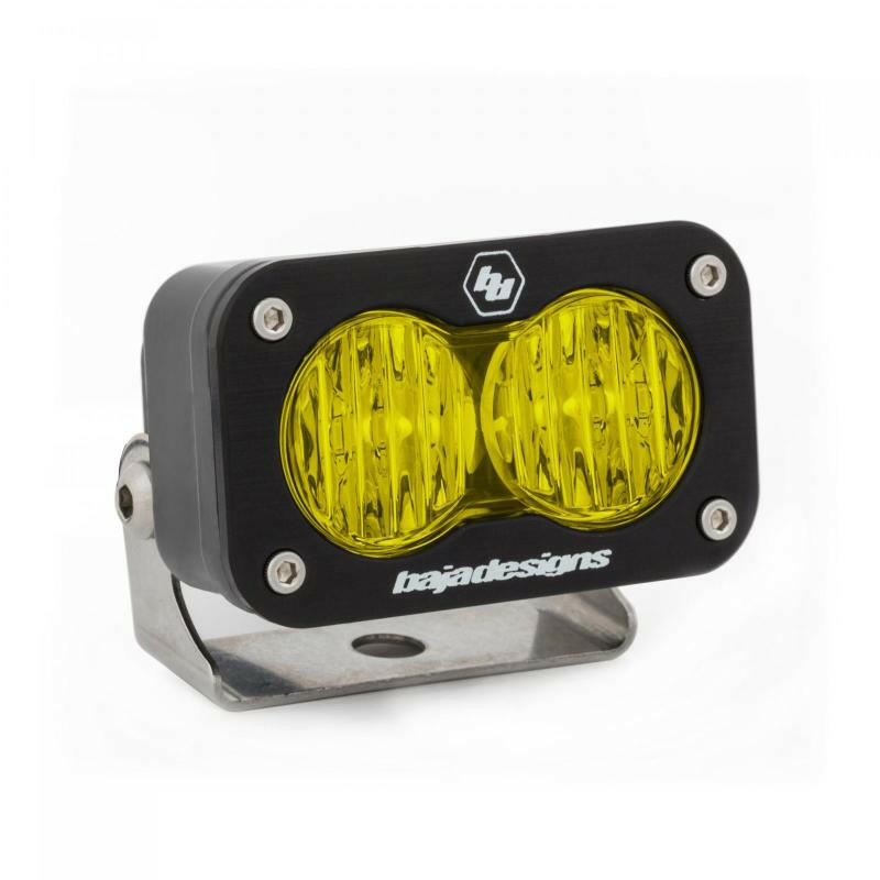 Baja Designs S2 Sport Wide Cornering Pattern LED Work Light - Amber Light Bars & Cubes Baja Designs