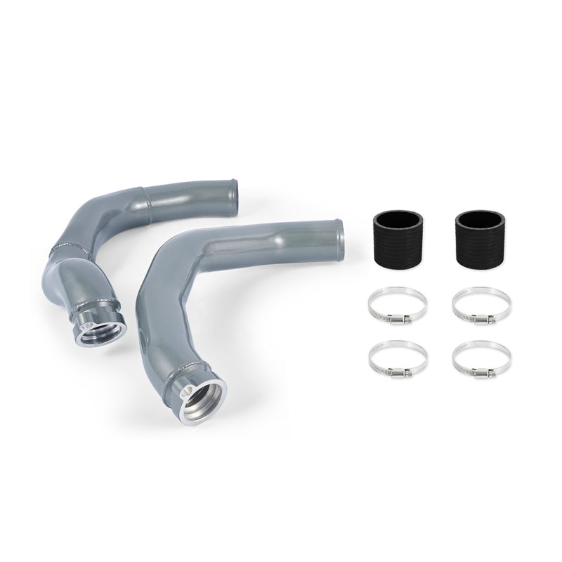 Mishimoto 2015-2020 BMW F80 M3/M4 Intercooler Pipe Kit Lime Rock Gray Metallic Intercooler Pipe Kits Mishimoto