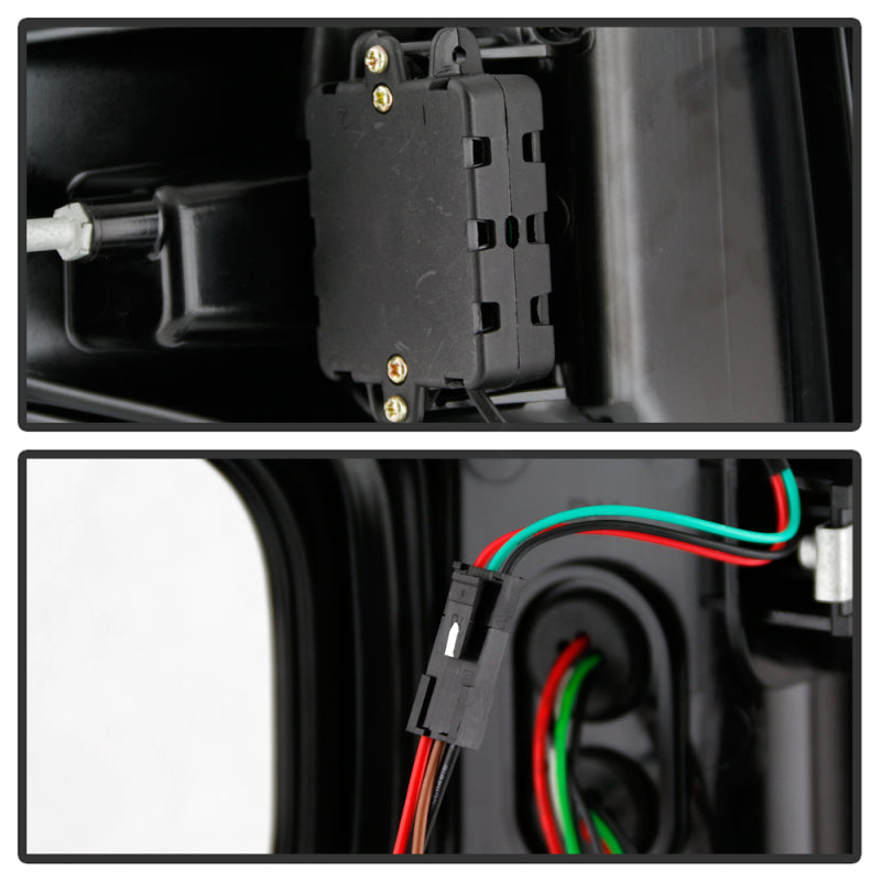 Spyder Chevy Silverado 19-20 (Do Not Fit Halogen Model) LED Tail Light Blk ALT-YD-CS19LED-BK Tail Lights SPYDER