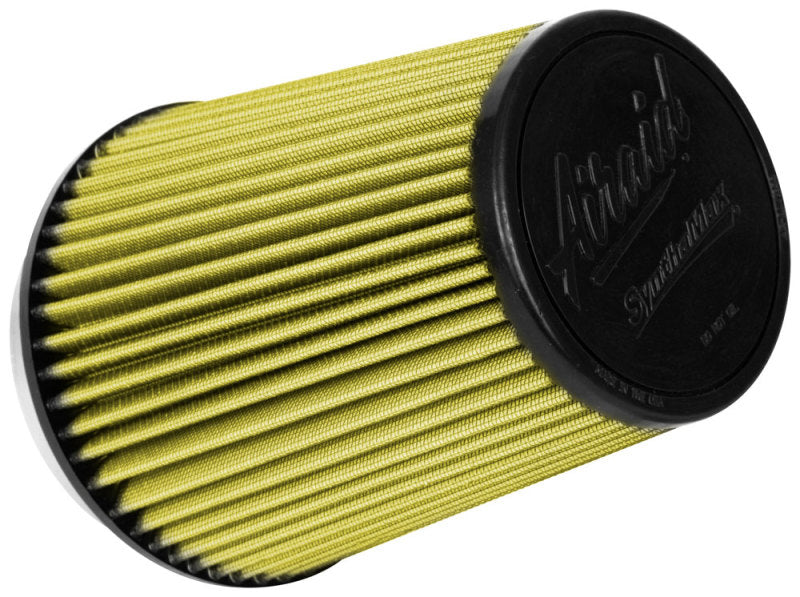 Airaid Universal Air Filter - Cone 5in Flange x 6-1/2in Base x 4-3/4in Top x 7-9/16in Height Air Filters - Universal Fit Airaid