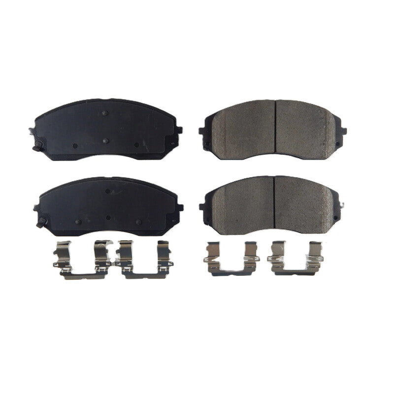 Power Stop 24-26 Dodge Charger Front Z17 Evo Ceramic Pad w/Hardware Brake Pads - OE PowerStop