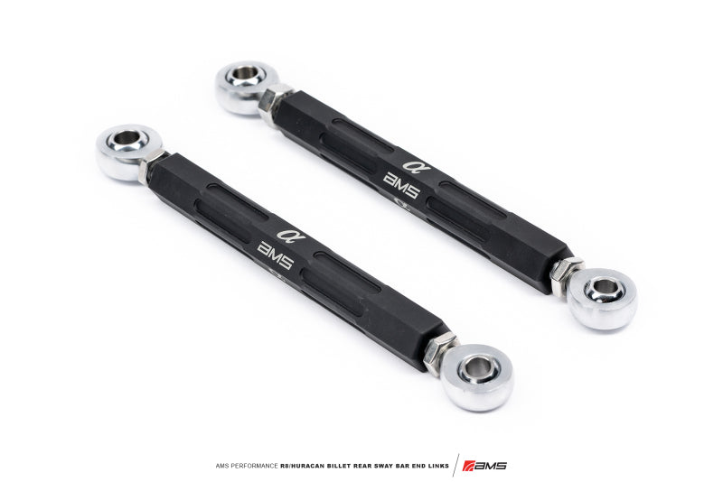 AMS Performance Audi R8 / Lamborghini Huracan Billet Rear Sway Bar End Links Sway Bar Endlinks AMS