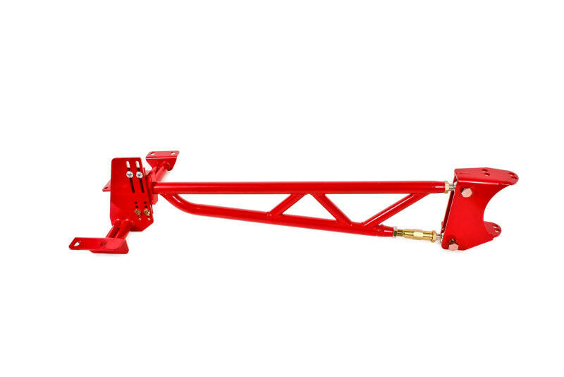 BMR 93-02 F-Body w/o DSL Torque Arm Tunnel Mount (For Stock Exhaust) - Red Suspension Arms & Components BMR Suspension