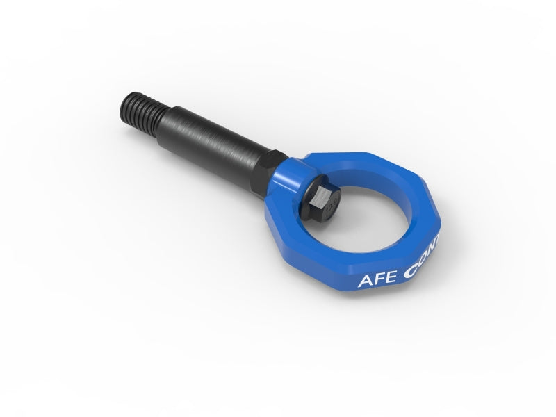 aFe Control Front Tow Hook Blue 20-21 Toyota GR Supra (A90) Other Body Components aFe