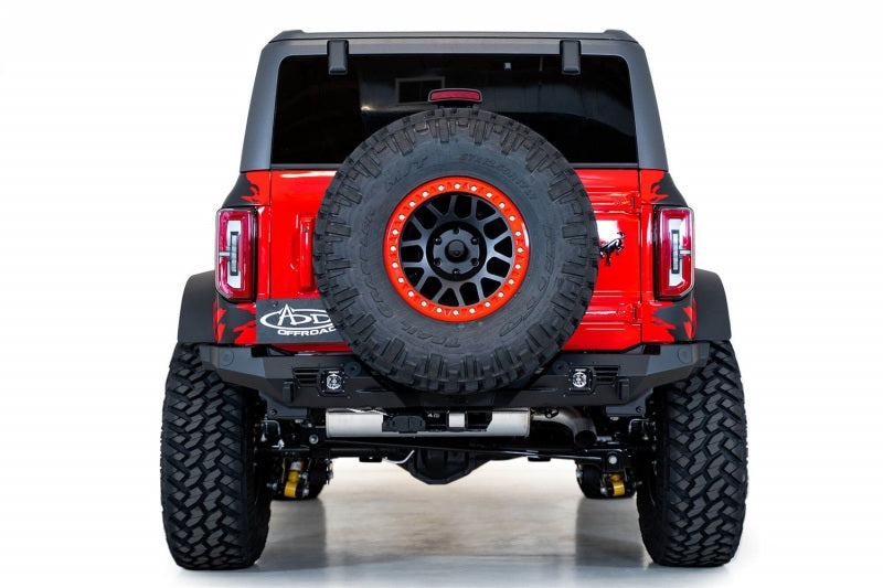 Addictive Desert Designs 21-22 Ford Bronco Bomber Rear Bumper Bumpers - Steel Addictive Desert Designs