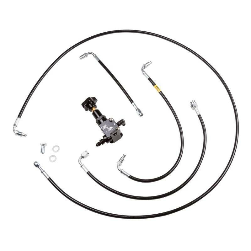 Chase Bays 89-05 Mazda Miata MX-5 NA/NB (w/OE MC) Brake Line Relocation Brake Line Kits Chase Bays