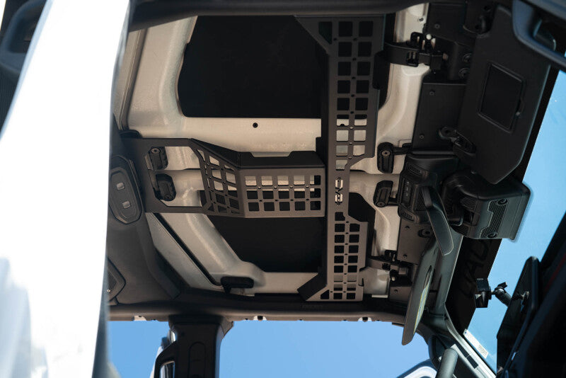 DV8 Offroad 2018-2025 Jeep Wrangler & Gladiator Overhead Molle Panel Exterior Trim DV8 Offroad