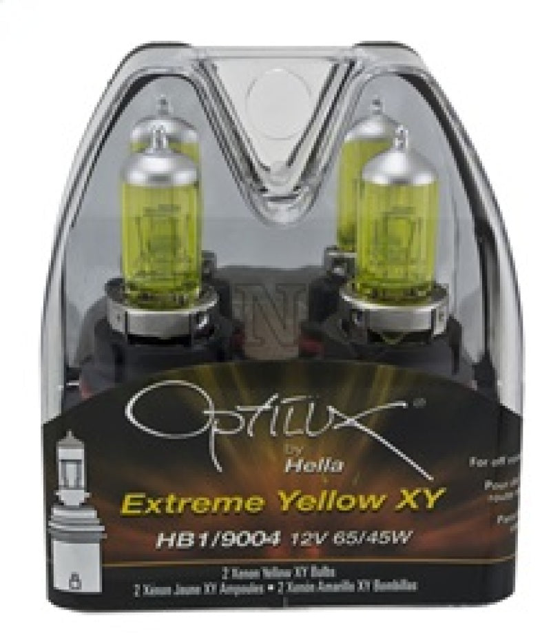 Hella Bulb Hb1 9004 12V 65/45W Xen Ylw Bulbs Hella