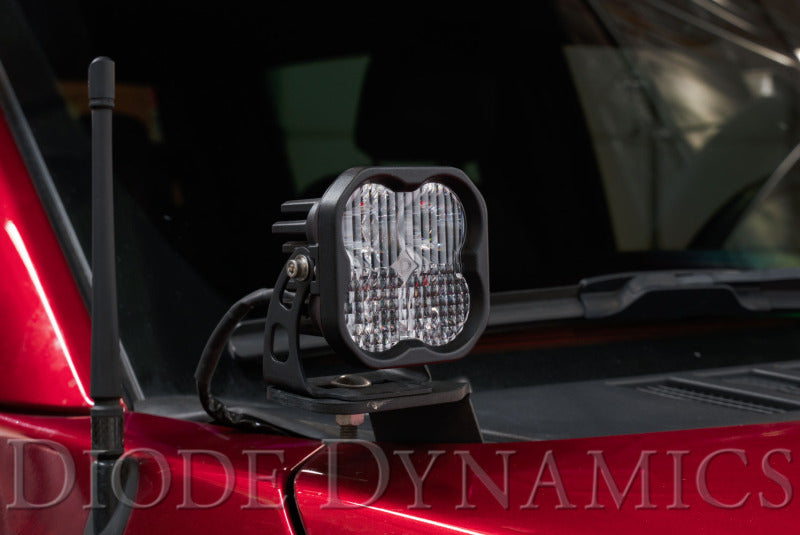 Diode Dynamics 15-20 Ford F-150/Raptor Ditch Light Brackets Light Mounts Diode Dynamics