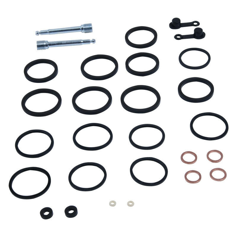 All Balls Racing 17-19 Kawasaki Z900 Caliper Rebuild Kit Front Brake Caliper Rebuild Kits All Balls Racing
