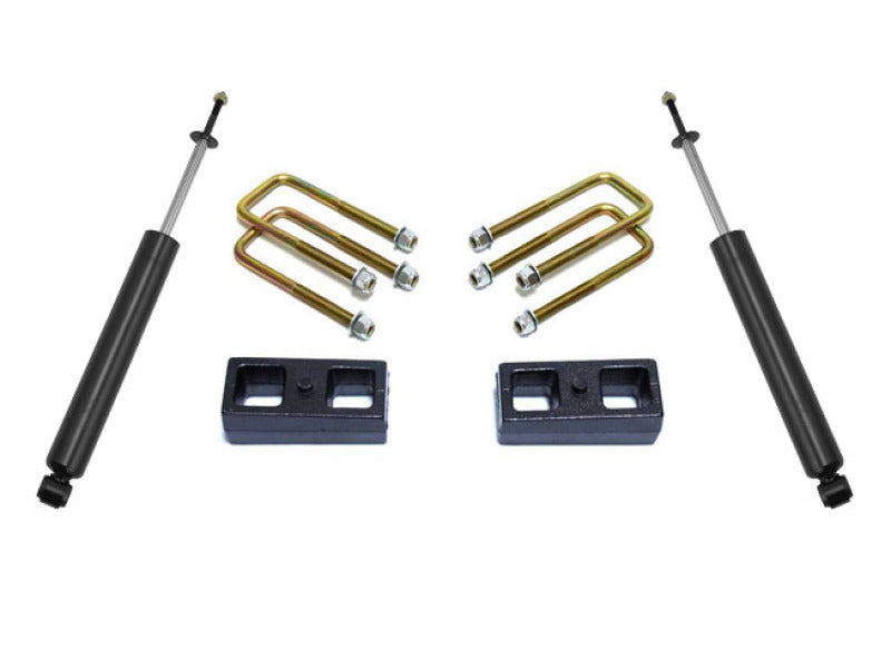 MaxTrac 07-18 Toyota Tundra 2WD 2in Rear Lift Kit Lift Kits Maxtrac