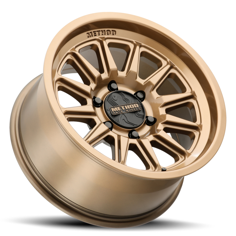 Method MR323 - 17x8.5 / 6x5.5 / ET 25 / 106.25 CB - Gloss Bronze Wheels - Cast Method Wheels