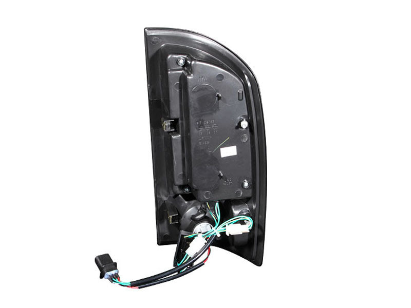 ANZO 2002-2005 Dodge Ram 1500 LED Taillights Black Tail Lights ANZO