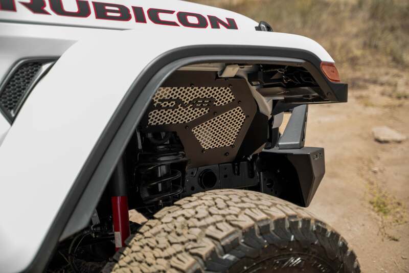 DV8 Offroad 2018+ Jeep Wrangler JL/Gladiator JT Front Inner Fenders Wheel Well Liners DV8 Offroad