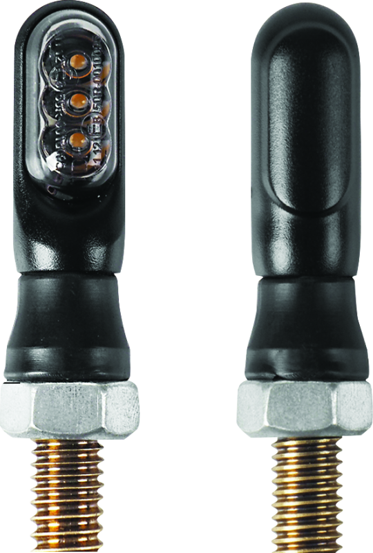 BikeMaster Mini Turn Signal Sidemarkers & Indicators BikeMaster