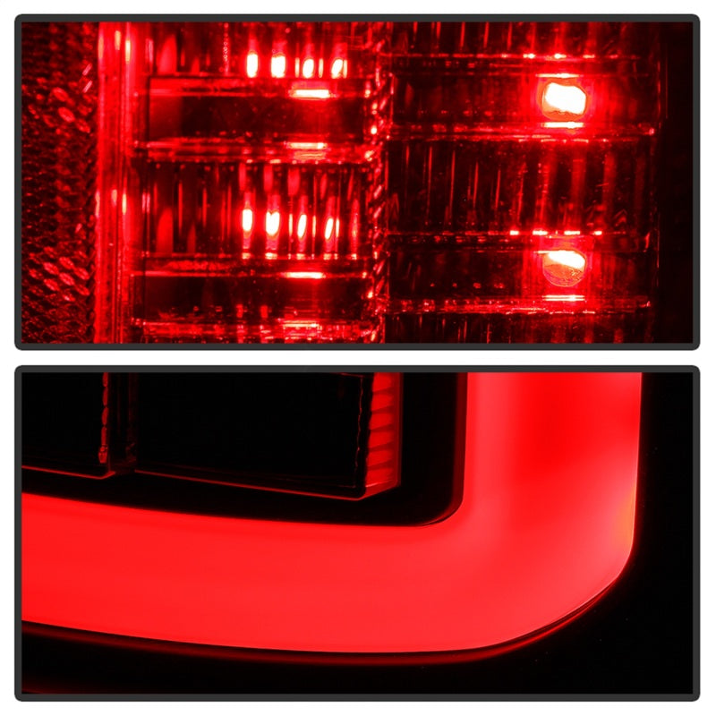 Spyder Dodge Ram 09-18 LED Tail Lights - All Black ALT-YD-DRAM09V2-LED-BKV2 (Incandescent Only) Tail Lights SPYDER