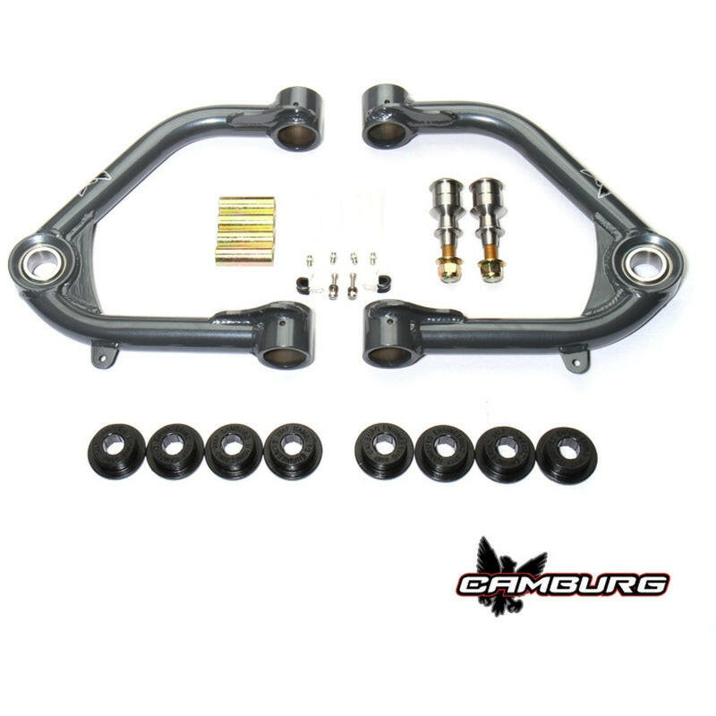 Camburg Ford Raptor 10-14 1.25in Performance Uniball Upper Arms Suspension Arms & Components Camburg