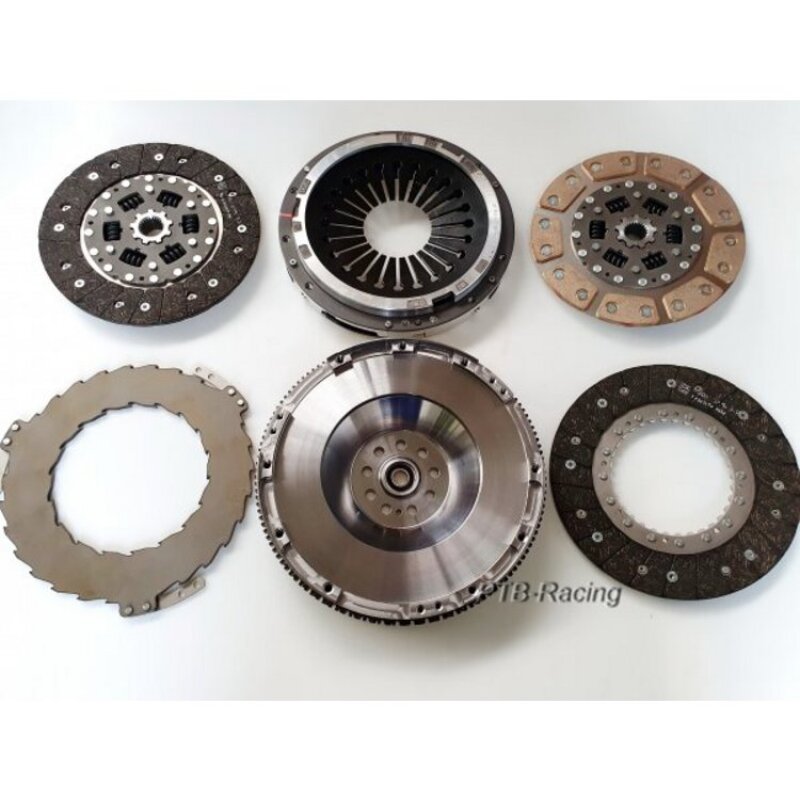 Wagner Tuning Porsche 996/997 Turbo/Turbo S GT2/GT3 Twin Disc Clutch Kit Clutch Kits - Multi Wagner Tuning